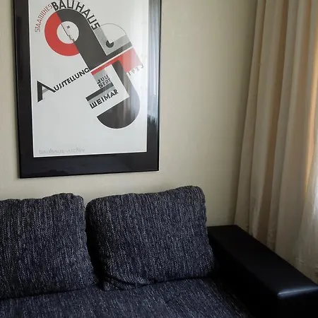 Apartman Hiker's Bauhaus Style