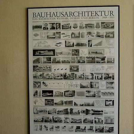 Apartman Hiker's Bauhaus Style